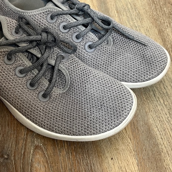 Allbirds Tree runners gray size 8 - Picture 5 of 6